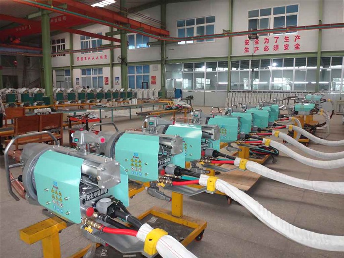 中频一体化焊枪